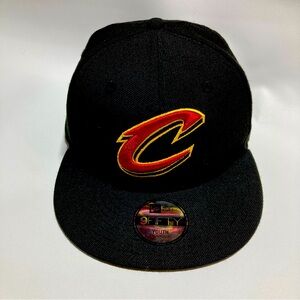 Cleveland Cavaliers New Era 9FIFTY YOUTH Snapback Hat